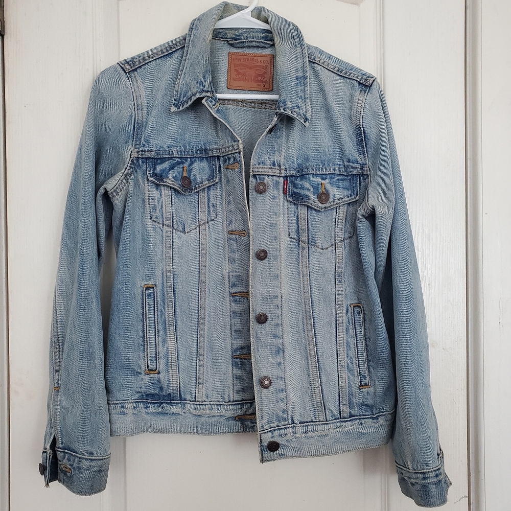 Levi's Denim Jacket Size S